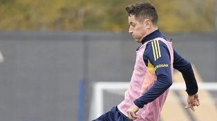Copa Libertadores: con Ander Herrera, el once que probó Úbeda para el duelo ante Universidad Católica