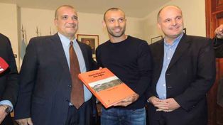 Henn recibió a Mascherano en  San Lorenzo