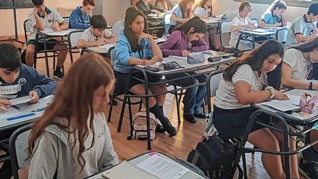En el marco de la competencia nacional hubo actividad en establecimientos educativos de Paraná