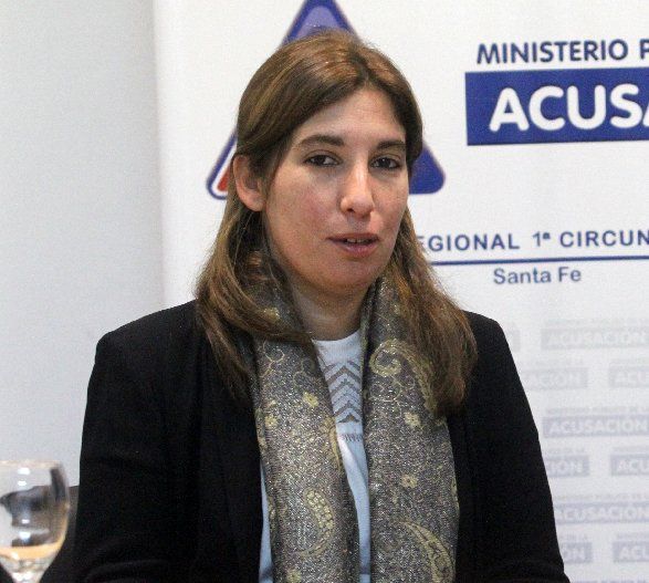 La fiscal María Laura Urquiza estuvo a cargo de la investigación.