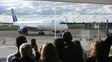 El avión que une Rosario con Madrid es el de mayor capacidad de pasajeros que opera en Argentina