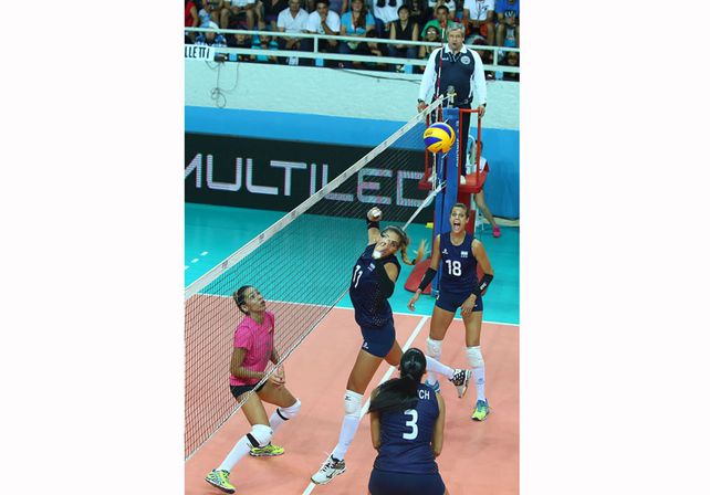 Las Panteras obtuvieron su segunda victoria en el Preolímpico