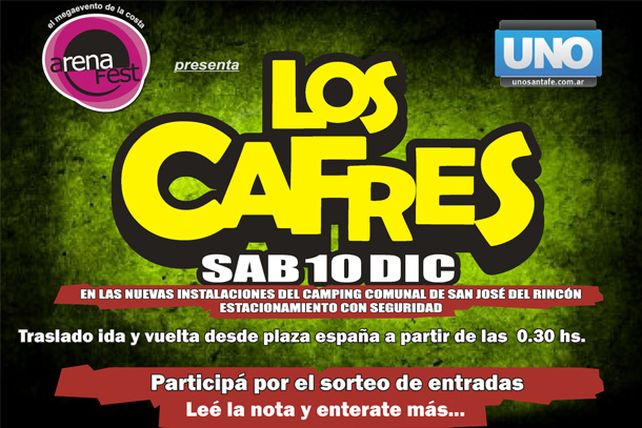 El UNO te lleva a ver LOS CAFRES