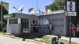 Comisaría de barrio El Pozo.&nbsp;
