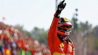 El español le dio la alegría a los hinchas de Ferrari que este domingo buscará la victoria.