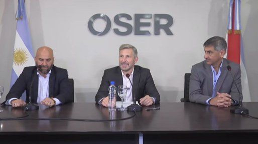 Rogelio Frigerio sobre OSER: Vinimos a terminar con las mentiras y el oscurantismo