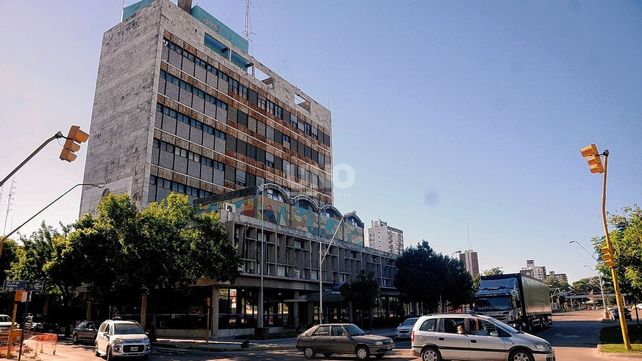 Edificio del Correo Argentino en la ciudad de Santa Fe.