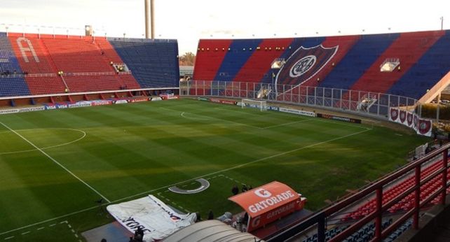 El estadio de San Lorenzo