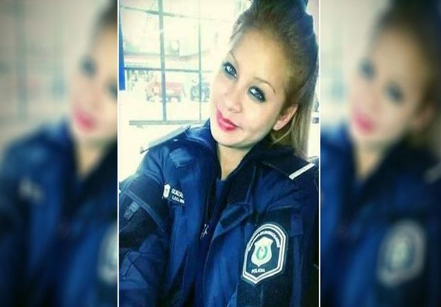 La policía atropellada tres veces por delincuentes sueña con conocer a Tevez