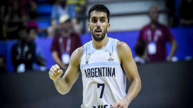 Campazzo será de la partida en el seleccionado argentino de básquet.