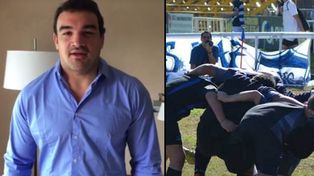 Un pequeño rugbier de Santa Fe necesita ayuda y Creevy se sumó para ayudar