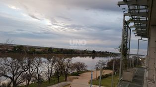 Comienzo de semana en la ciudad de Santa Fe con un lunes gris y algunos rayos del sol asomando