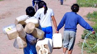 Unos 60 millones de ni&ntilde;os de Am&eacute;rica latina no acceden al agua potable