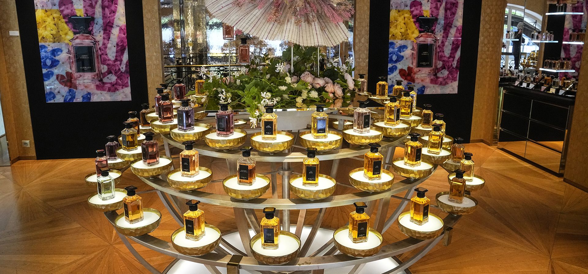 Una vista de la exposición Una vista de la exposición