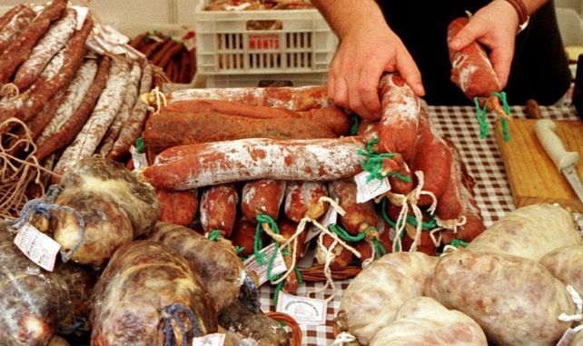 Para la picada. Unos 50 gramos por día aumentan el riesgo de enfermedad en casi un 20%