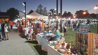 Las ferias de artesanos de Roldán se convirtieron en un atractivo regional