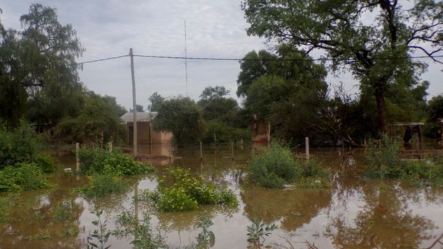 Salta. Las intensas lluvias provocan desborde de ríos y anegamientos.