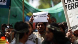 El gobierno derogó la Ley de emergencia territorial indígena