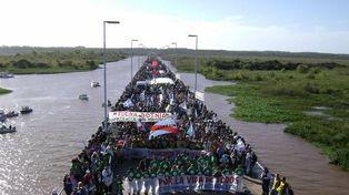 Gualeguaychú vuelve a marchar contras las pasteras