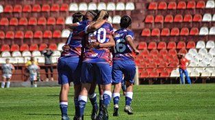 Las chicas de Unión, a puro gol: triunfazo y festejo en casa ante Estrella del Sur