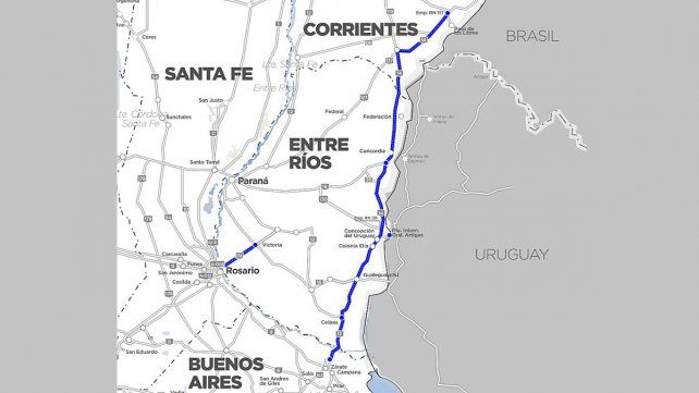 La audiencia pública se impone antes de la transferencia del corredor vial 18 (12; 14; 135