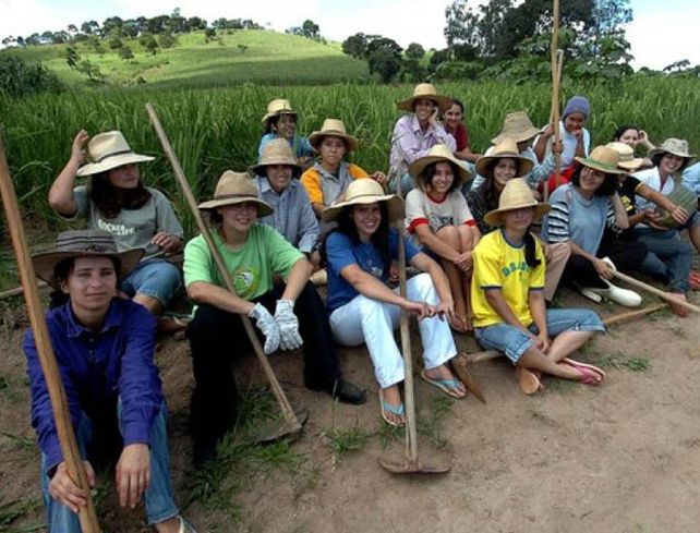 Las mujeres de Noiva son mayoría.