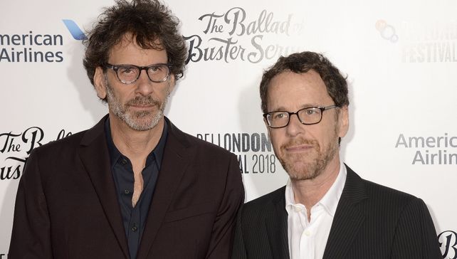 Los hermanos Joel y Ethan Coen no dirigían juntos desde La balada de Buster Scruggs