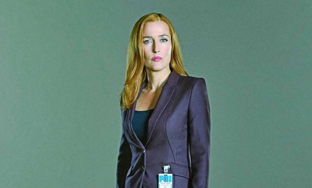 Icono. Gillian Anderson.