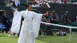 Una tenista juega en Wimbledon con un kimono inspirado en Kill Bill