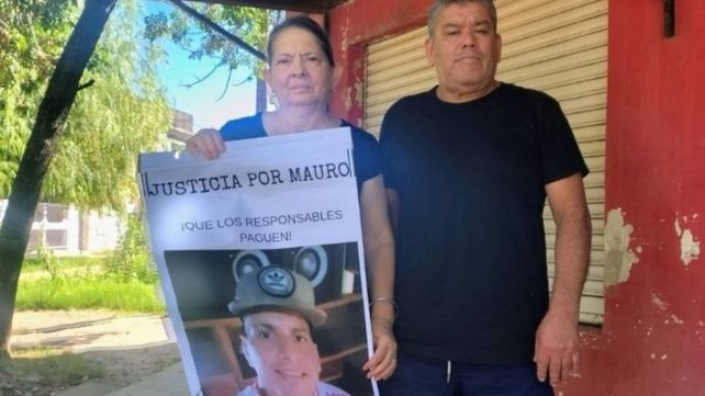 La familia de Mauro inició la investigación y denunció a los policías