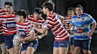 Torneo Dos Orillas: tras el receso, el rugby juvenil vuelve a escena.