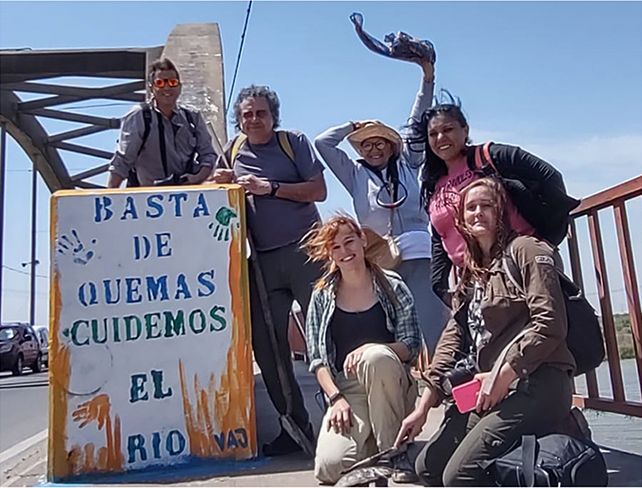 “Este trabajo muestra que el fuego deja una huella tóxica que persiste cuando vuelve el agua. Sin políticas de manejo del fuego adecuadamente financiadas