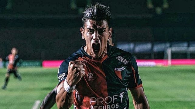 Alexis Castro habló del futuro pero no evitó rememorar el tercer gol de Colón