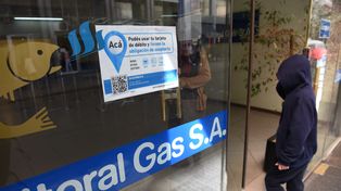 Autorizan un aumento del 25% en la tarifa de gas desde mayo
