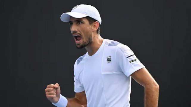 Cachín derrotó a Tiafoe y se cruzará en la tercera ronda de Madrid con Nadal