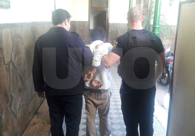 Atrapado. Los policías de la Comisaría 3ª trabajaron hasta dar con el presunto autor del aberrante delito.