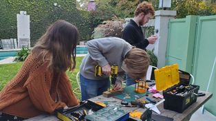Cinco proyectos seleccionados serán lanzados al espacio por un cohete.