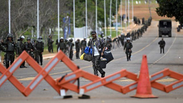 Brasil: diputados aprobaron intervención federal a Brasilia