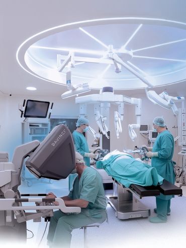 Cirugía robótica de páncreas: precisión en una de las operaciones más complejas de la medicina