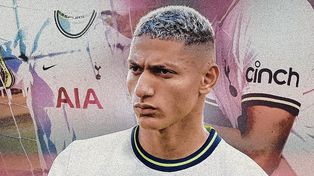 El delantero brasileño Richarlison selló su incorporación a Tottenham Hotspur.&nbsp;