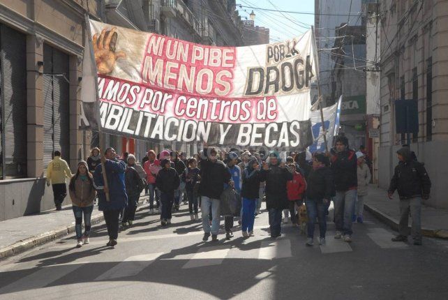 A las 11 se presentará la mesa Ni un Pibe Menos por la Droga