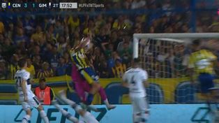 El VAR le impidió a Central empezar a bajarle la persiana al partido