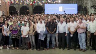Reforma Constitucional: Lifschitz presentó el anteproyecto a autoridades locales de toda la provincia