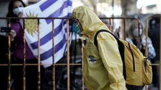 Segundo día consecutivo de récord de contagios de coronavirus en Uruguay