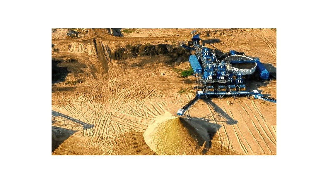 La Pampa impulsa un peaje para camiones que transportan arena de Entre Ríos hacia Vaca Muerta.