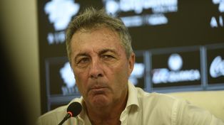 Kudelka es consciente de que se va achicando el margen de maniobra a Newells y se precisa un volantazo con carácter de urgencia.
