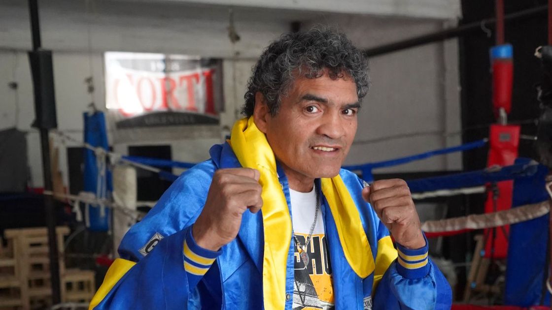 El boxeo está de luto por la muerte de Locomotora Castro, al que también se lo llamaba Roña. tenía 59 años