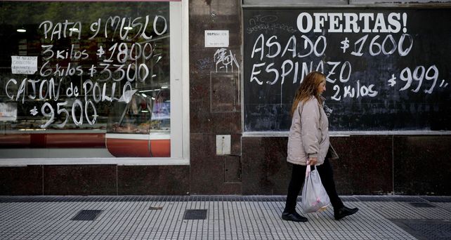 En Santa Fe la inflación interanual llegó al130 por ciento en septiembre.