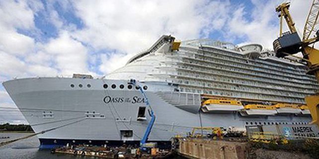 El mayor crucero del mundo se lanza a la aventura entre lujo y diversi&oacute;n