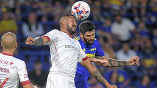 Boca no puede con Huracán en La Bombonera.